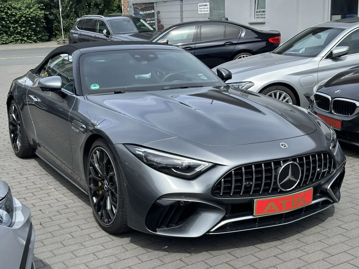 SL 63 AMG 4M Roadster   Vollausstattung MB100