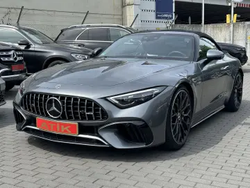SL 63 AMG 4M Roadster   Vollausstattung MB100