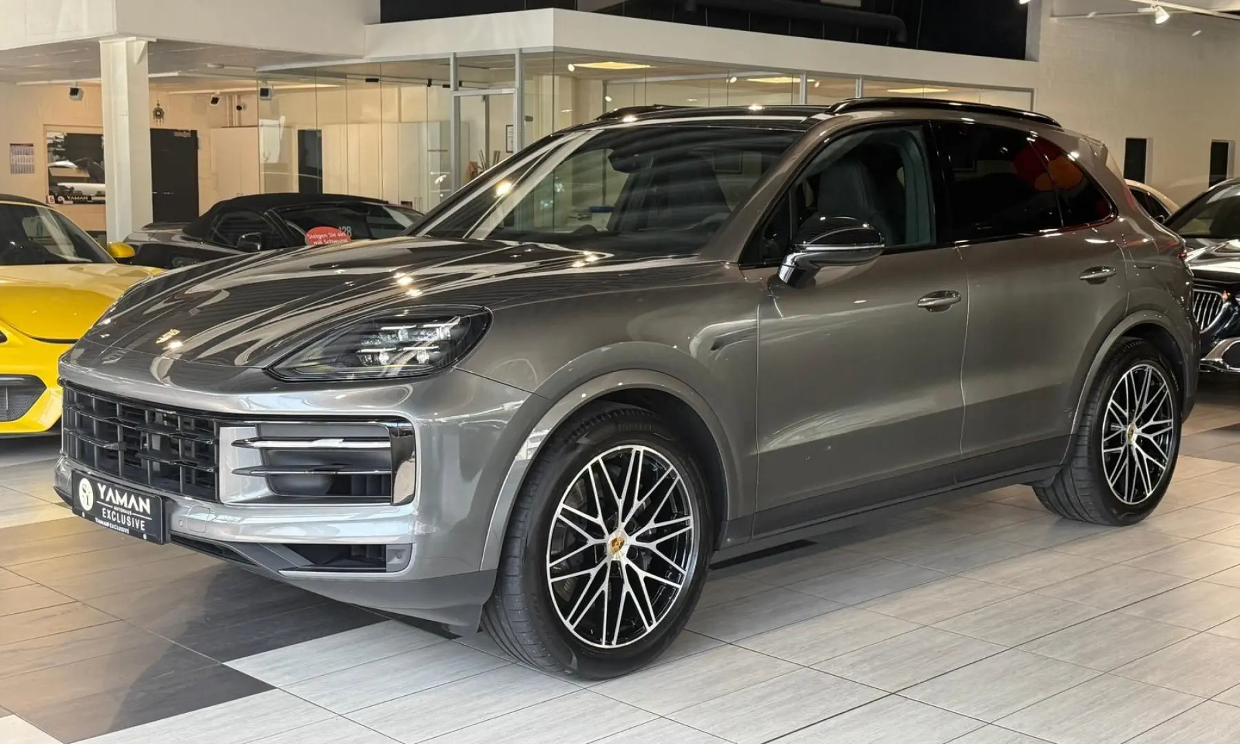 Cayenne E-Hybrid InnoDrive Head-Up Luftf. 18-Weg