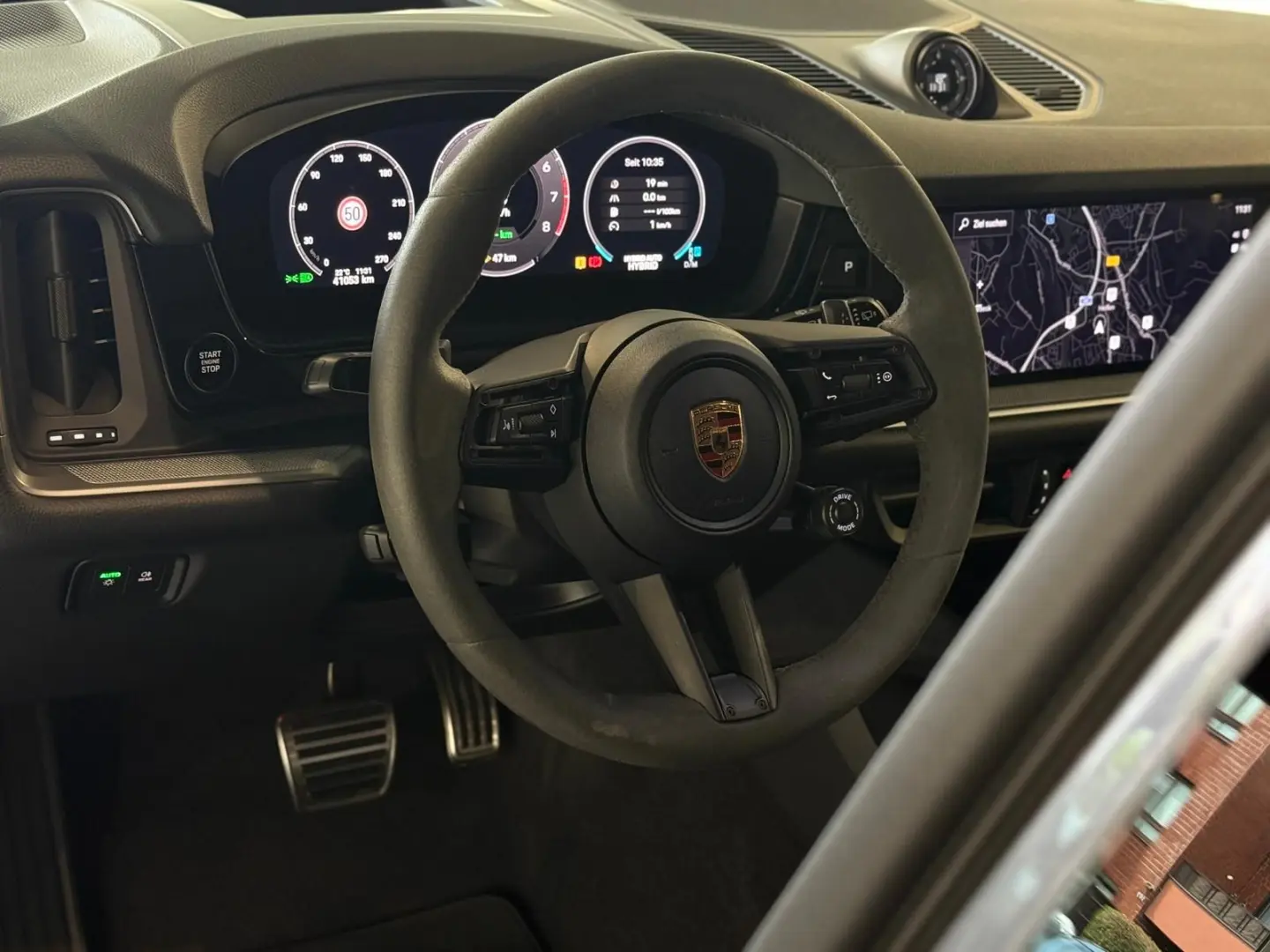 Cayenne E-Hybrid InnoDrive Head-Up Luftf. 18-Weg