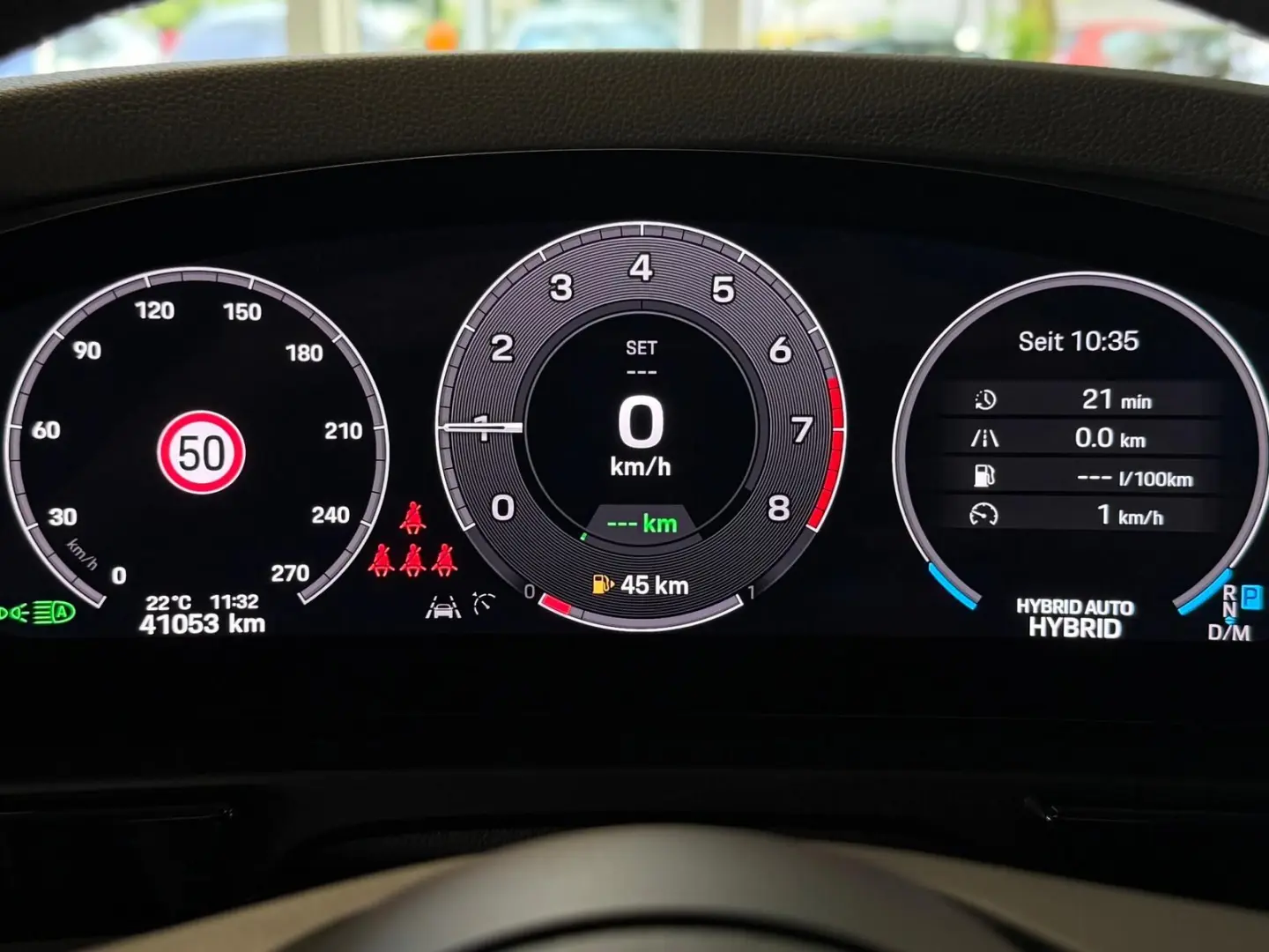 Cayenne E-Hybrid InnoDrive Head-Up Luftf. 18-Weg