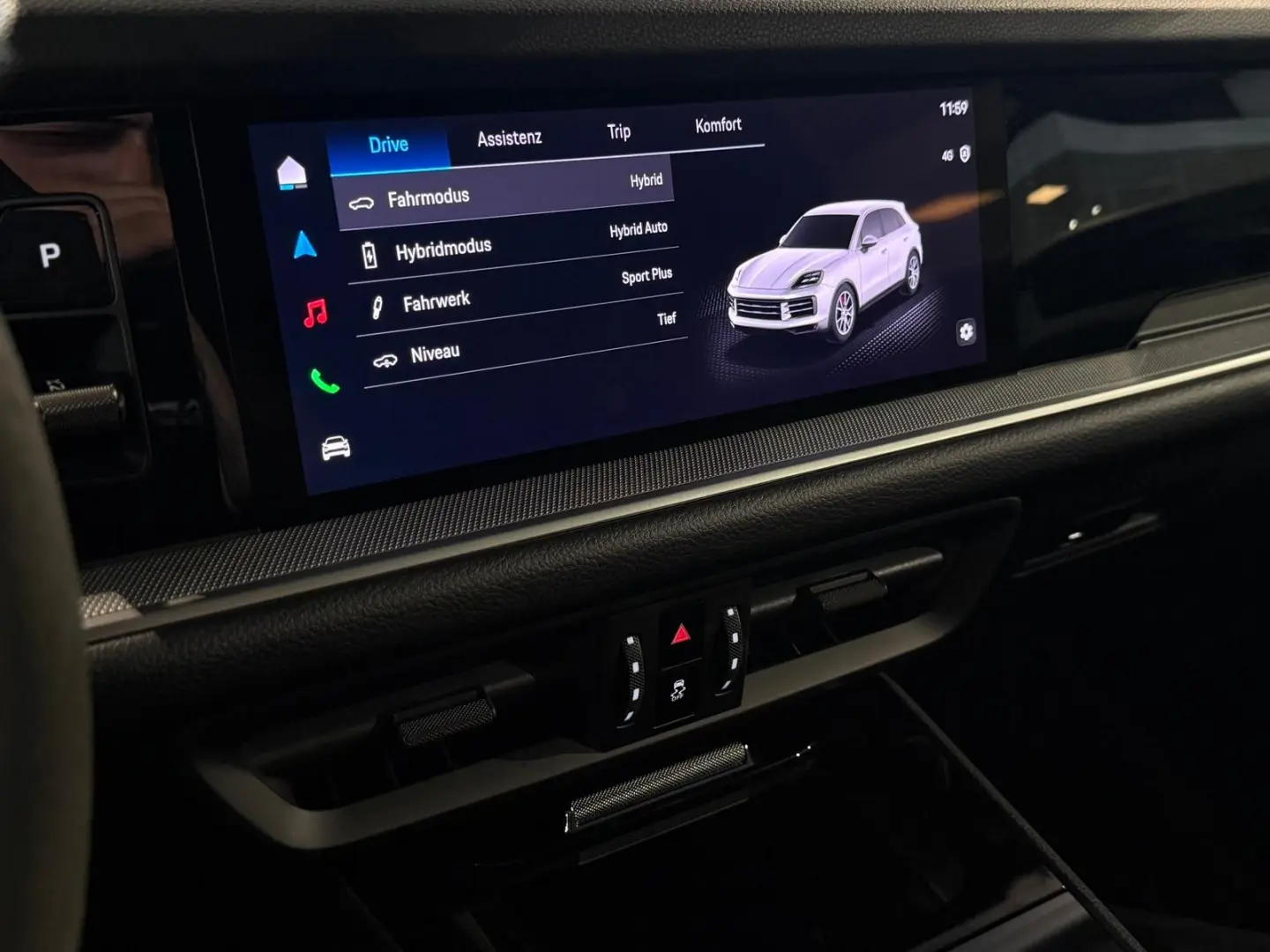 Cayenne E-Hybrid InnoDrive Head-Up Luftf. 18-Weg