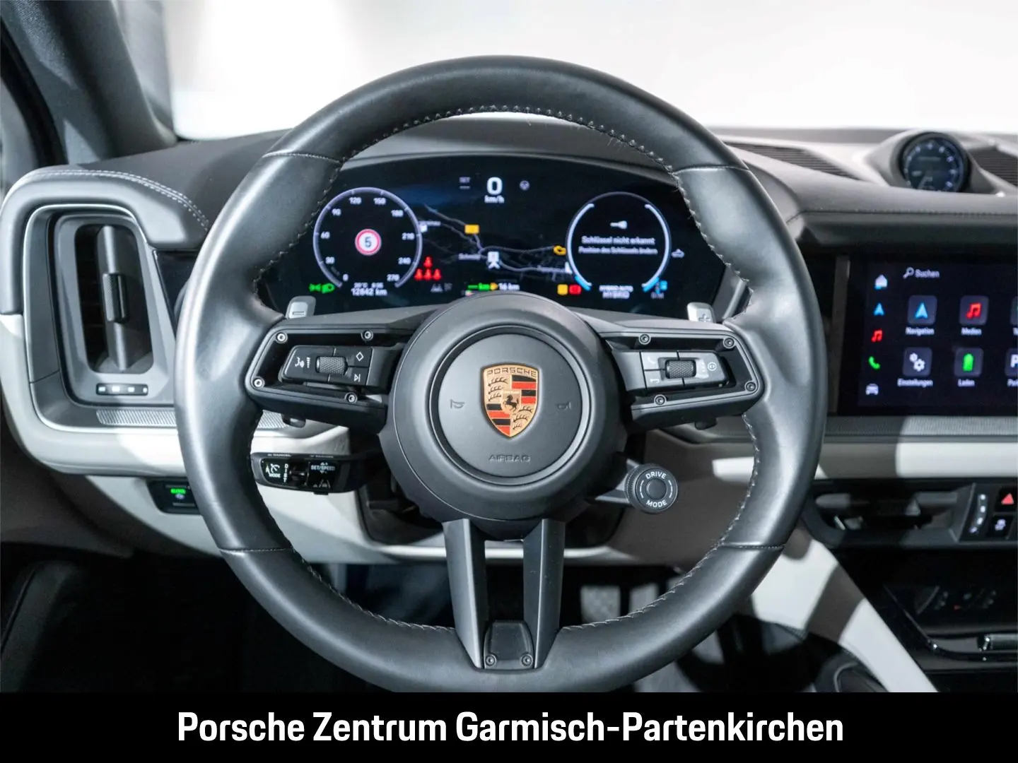 Cayenne E-Hybrid LenkradHZG Sitzheizung hinten