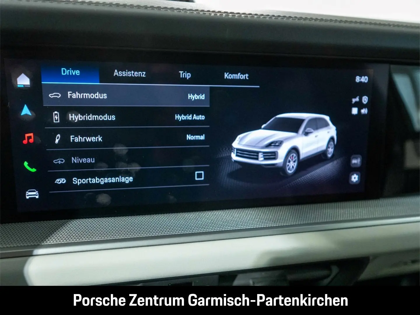 Cayenne E-Hybrid LenkradHZG Sitzheizung hinten