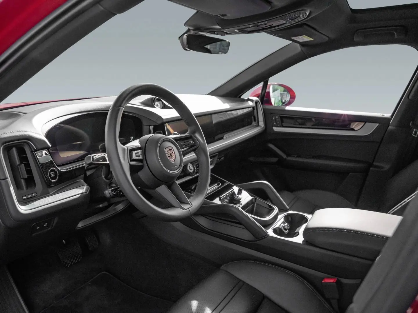 Cayenne E-Hybrid Coupe BOSE InnoDrive Soft-Close