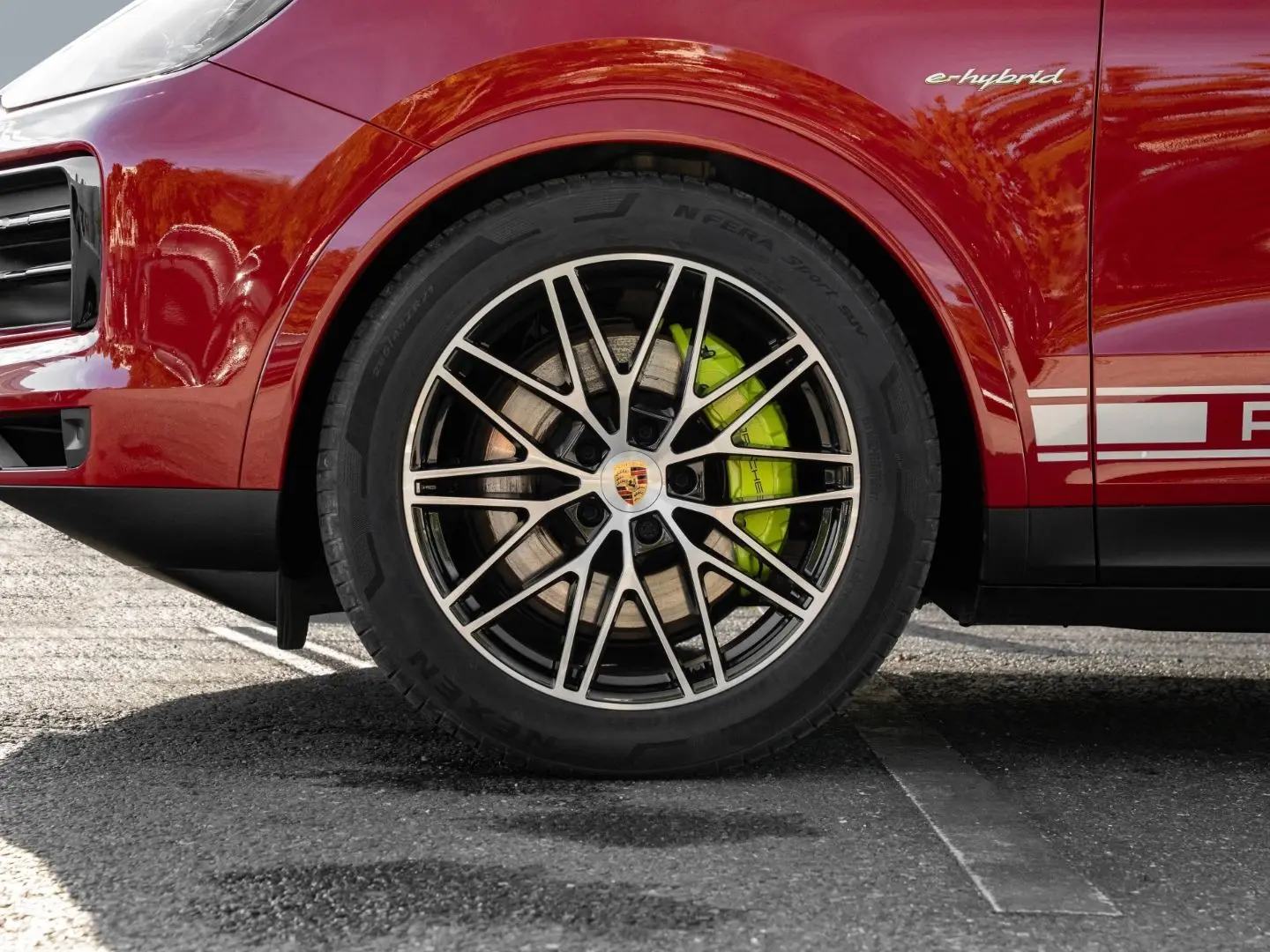 Cayenne E-Hybrid Coupe BOSE InnoDrive Soft-Close