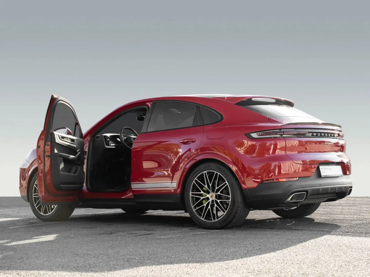 Cayenne E-Hybrid Coupe BOSE InnoDrive Soft-Close