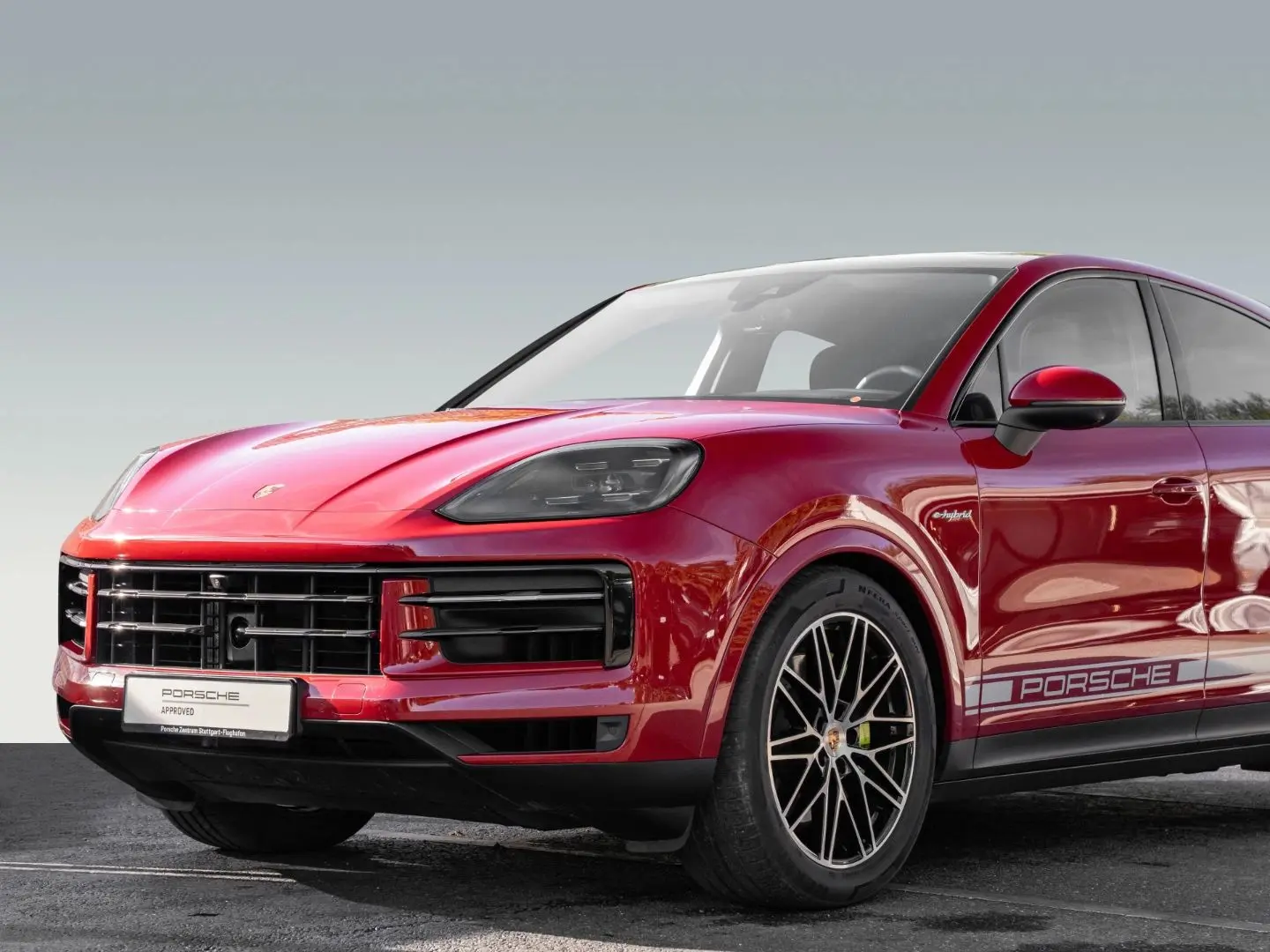 Cayenne E-Hybrid Coupe BOSE InnoDrive Soft-Close