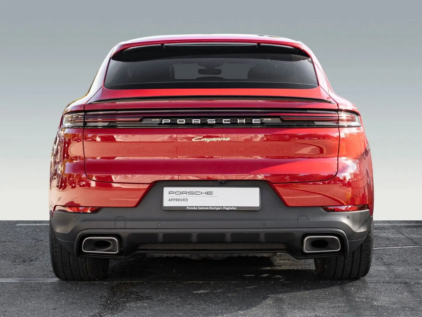 Cayenne E-Hybrid Coupe BOSE InnoDrive Soft-Close