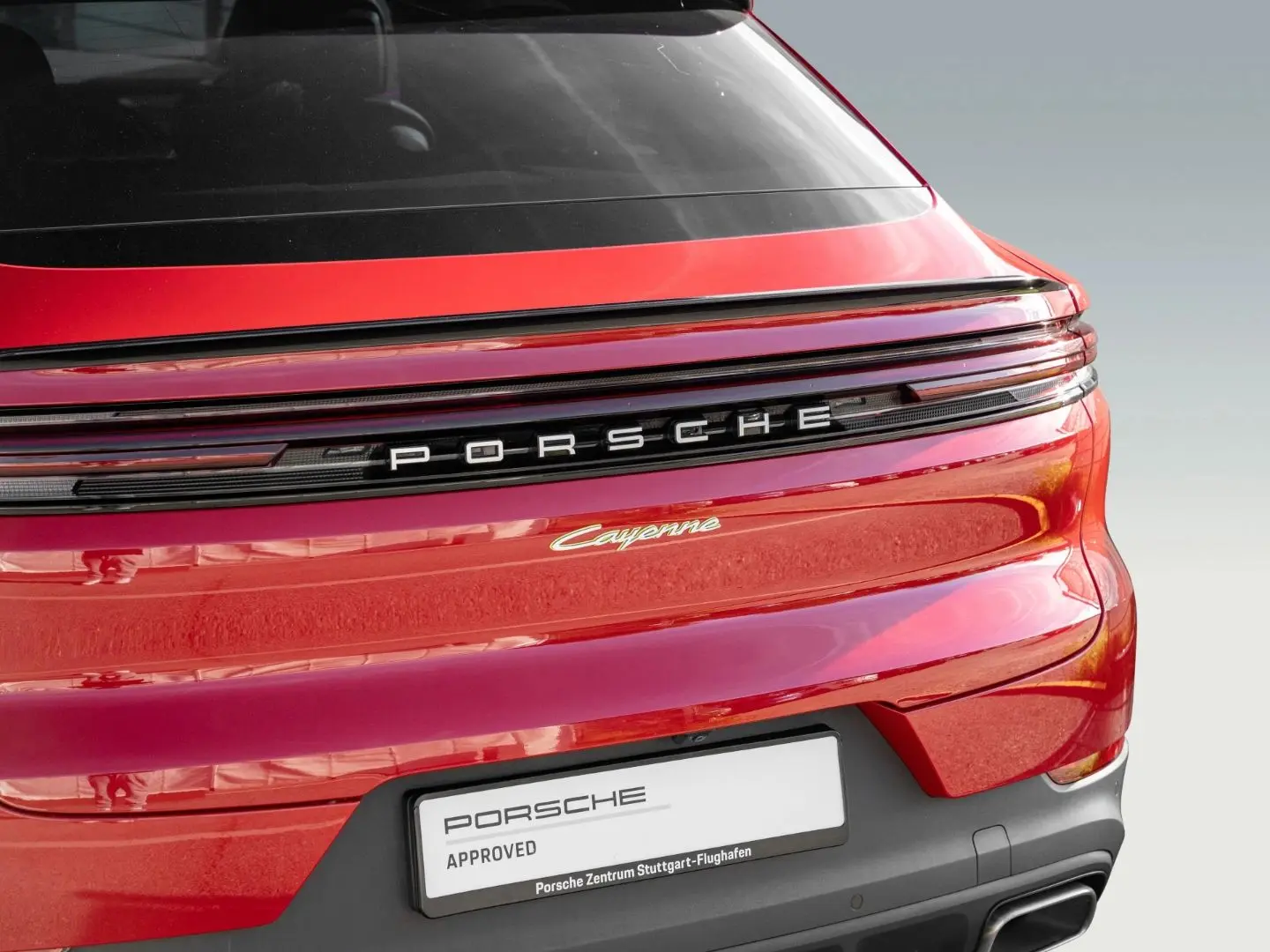 Cayenne E-Hybrid Coupe BOSE InnoDrive Soft-Close