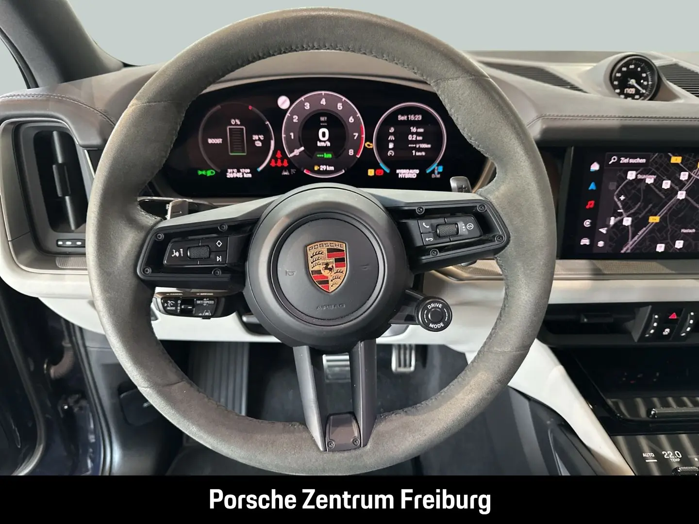 Cayenne E-Hybrid BOSE Luftfederung LED-Matrix