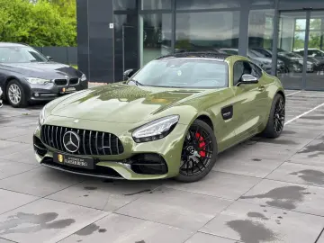 AMG GT S Coupe Panorama Ambiente Service neu
