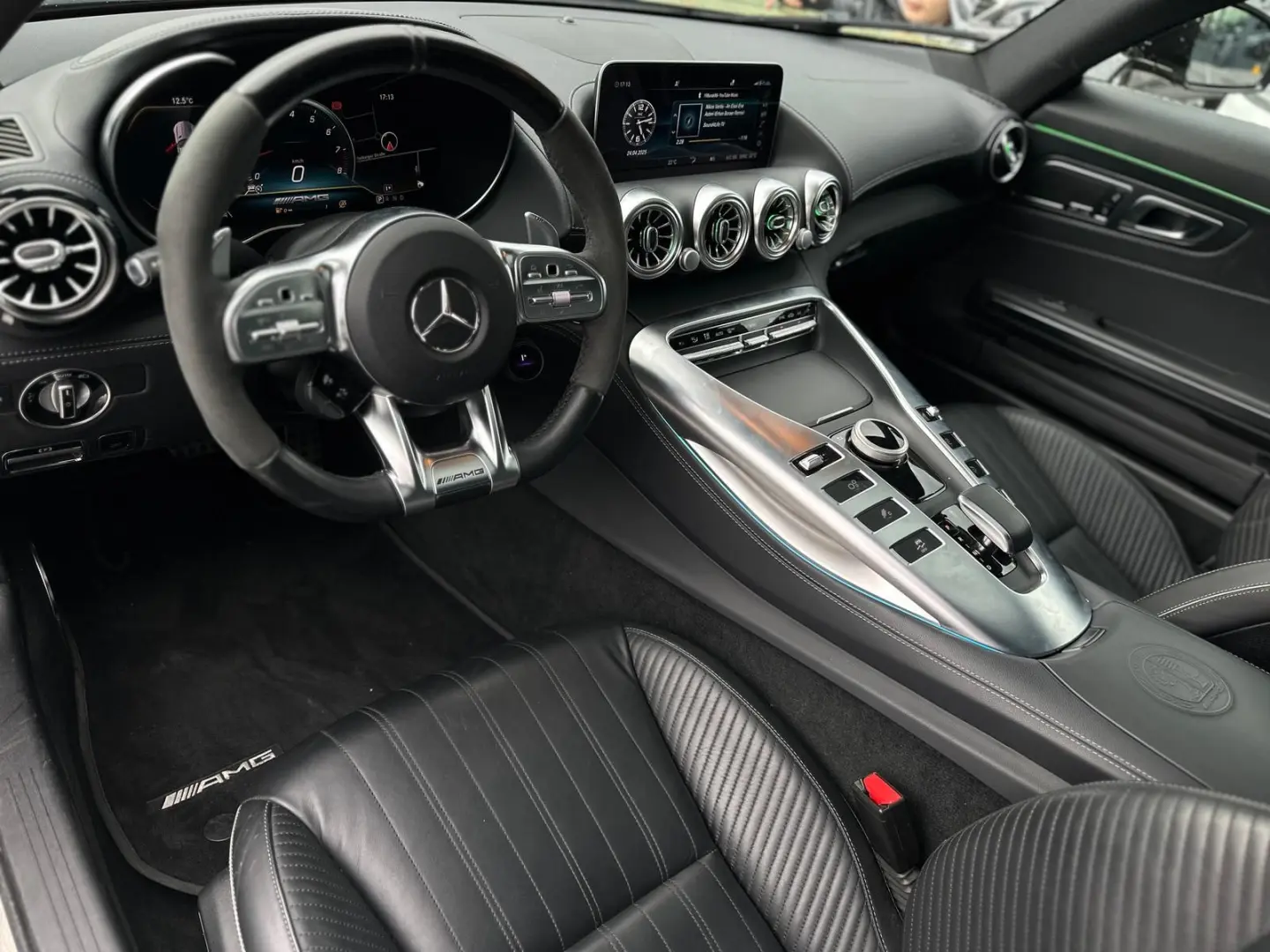 AMG GT S Coupe Panorama Ambiente Service neu