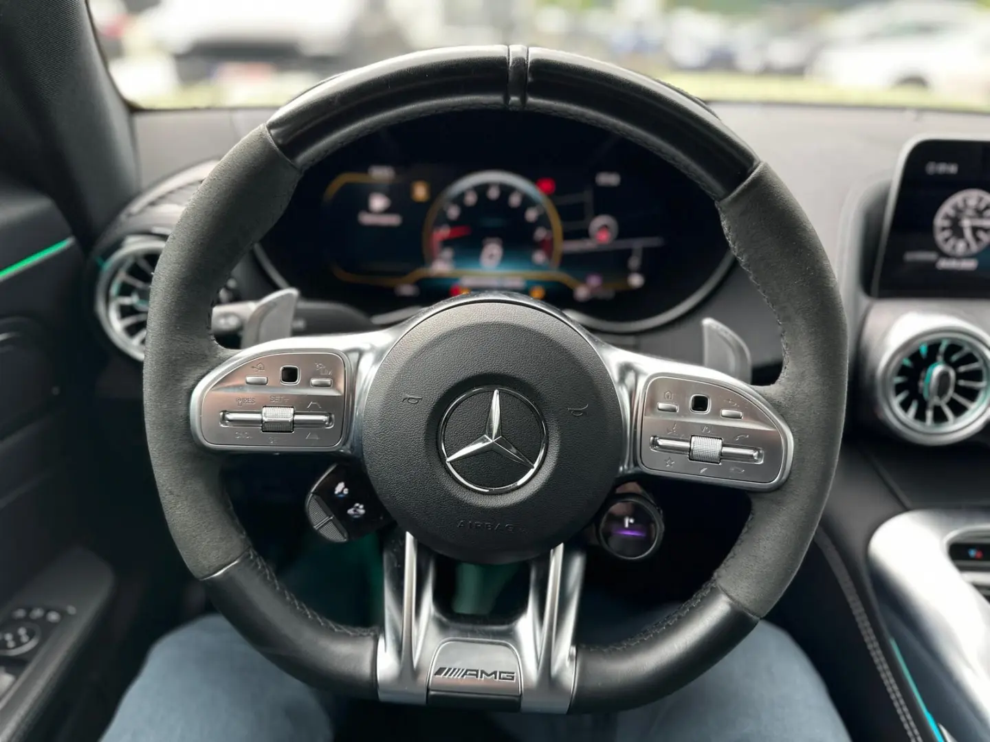 AMG GT S Coupe Panorama Ambiente Service neu