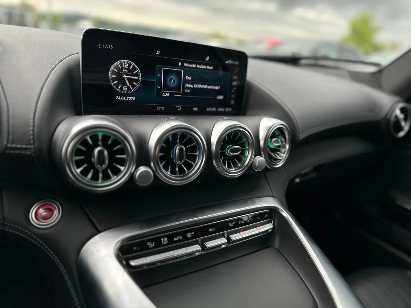 AMG GT S Coupe Panorama Ambiente Service neu