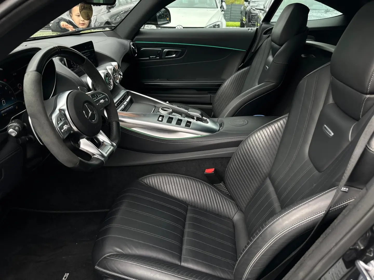 AMG GT S Coupe Panorama Ambiente Service neu