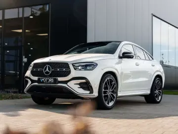 GLE 350 de 4Matic - Coupe - facelift - Burmester