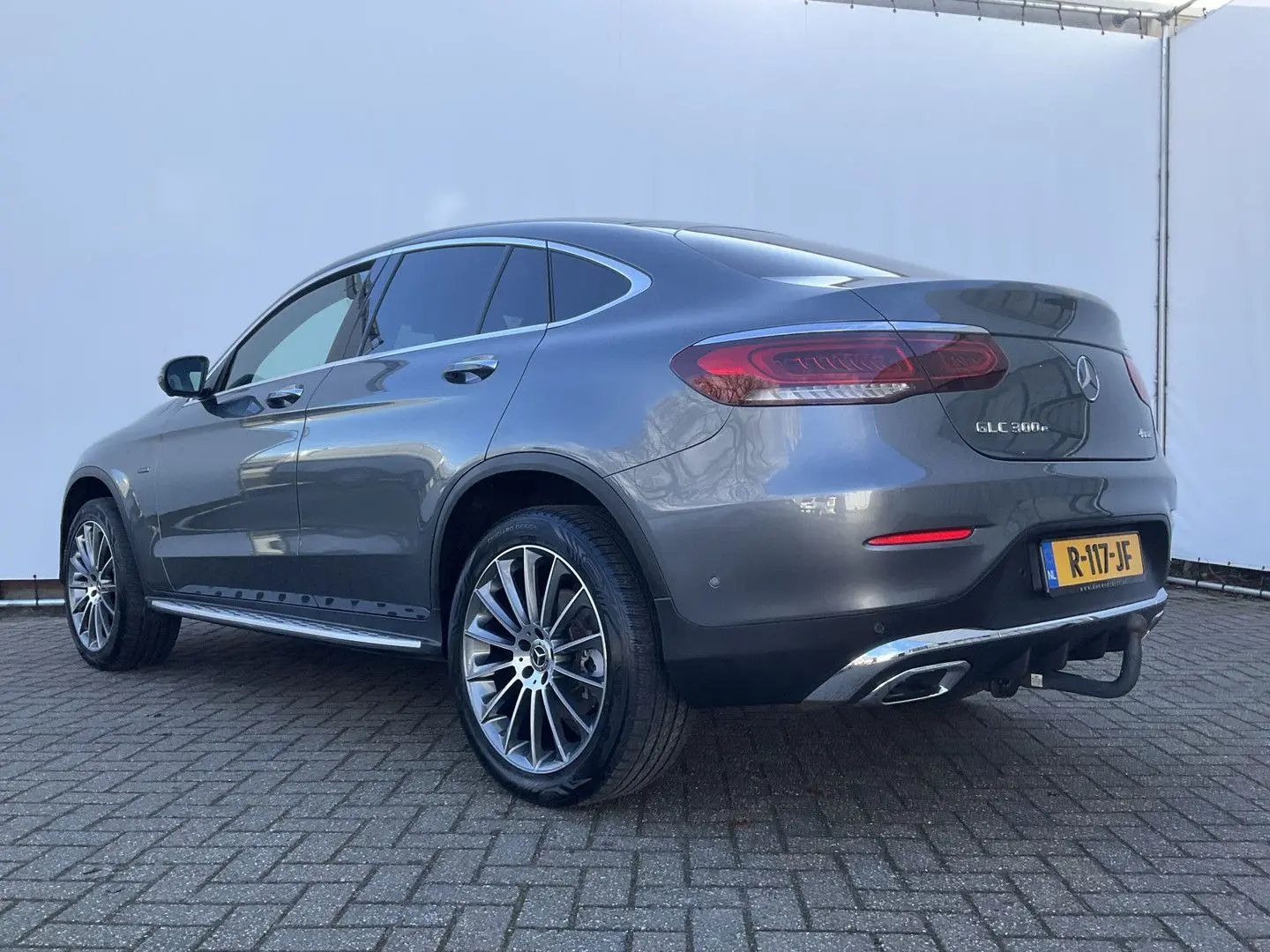 GLC 300 Coupé 300e 4MATIC AMG Pano Schuif 360'ca