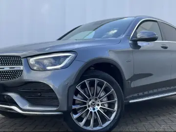 GLC 300 Coupé 300e 4MATIC AMG Pano Schuif 360'ca