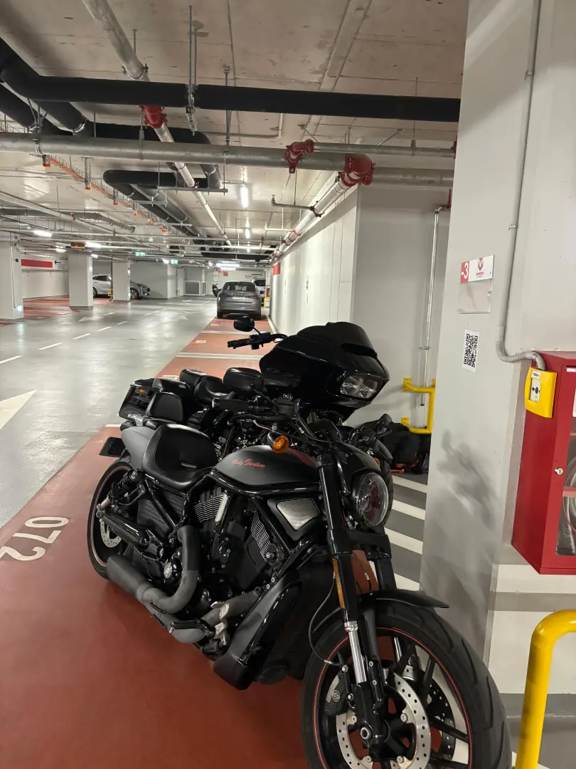 Harley-Davidson V Rod Night Rod