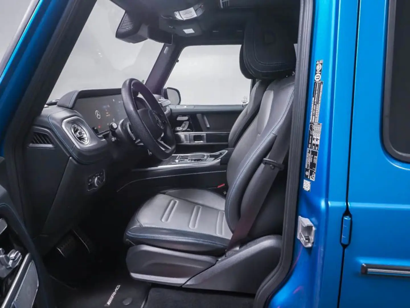 G 580 EQ AMG EDITION ONE magno Night Schiebedach