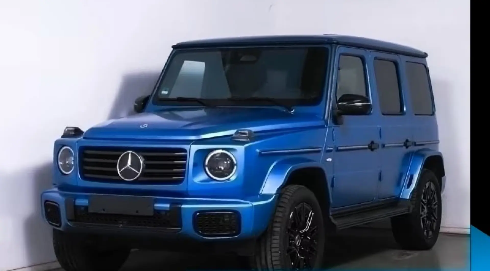 G 580 EQ AMG EDITION ONE magno Night Schiebedach