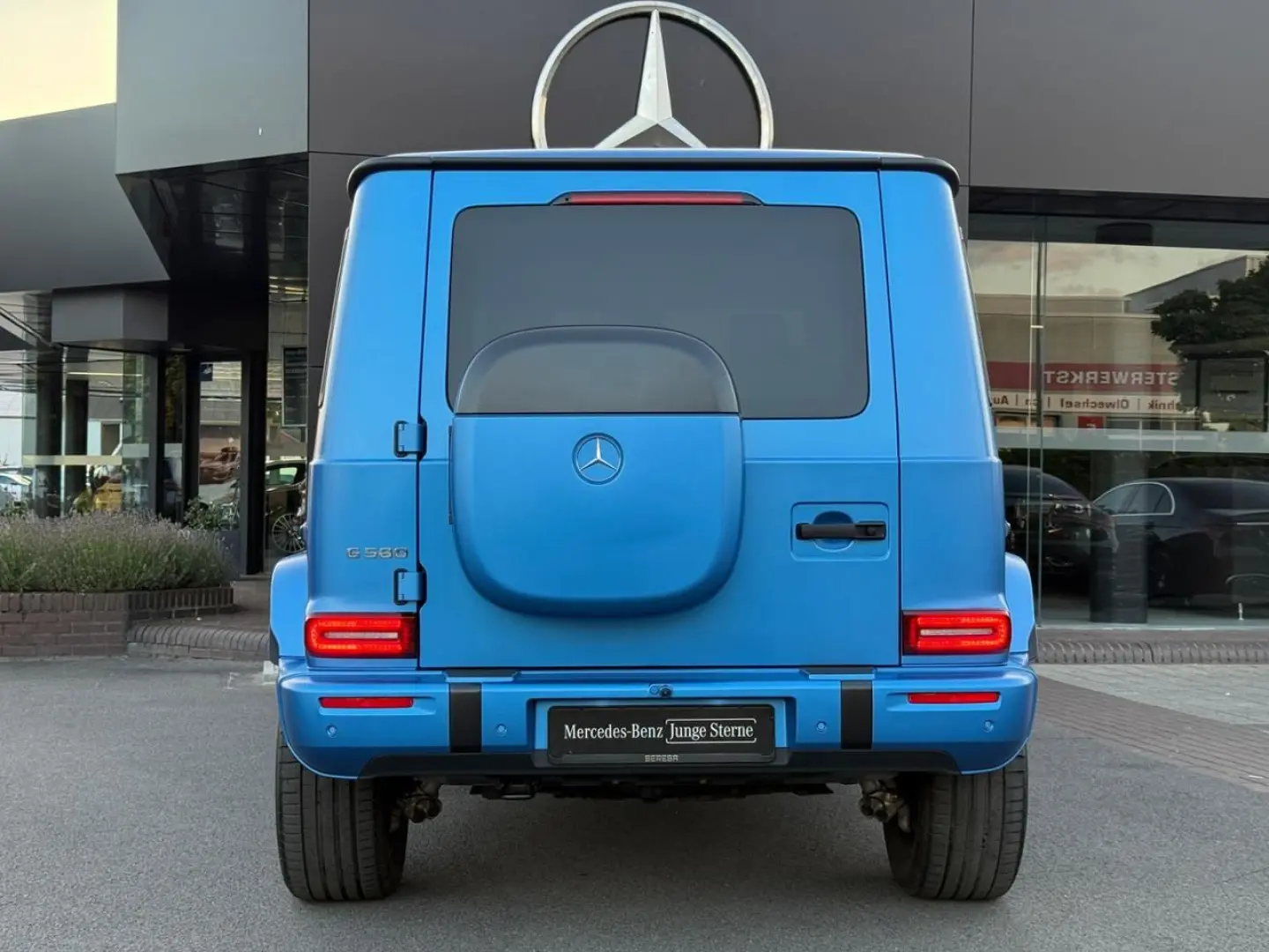 G 580 EQ EDITION ONE Magno Massage  REDUZIERT