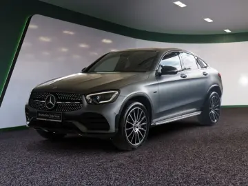 GLC 300 e 4M Coupé AMG Sport designo AHK Distr.