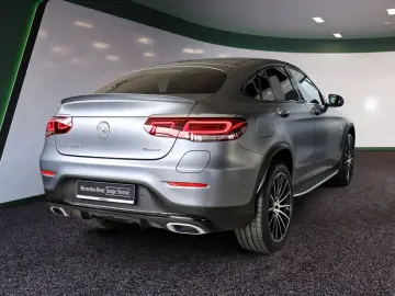GLC 300 e 4M Coupé AMG Sport designo AHK Distr.