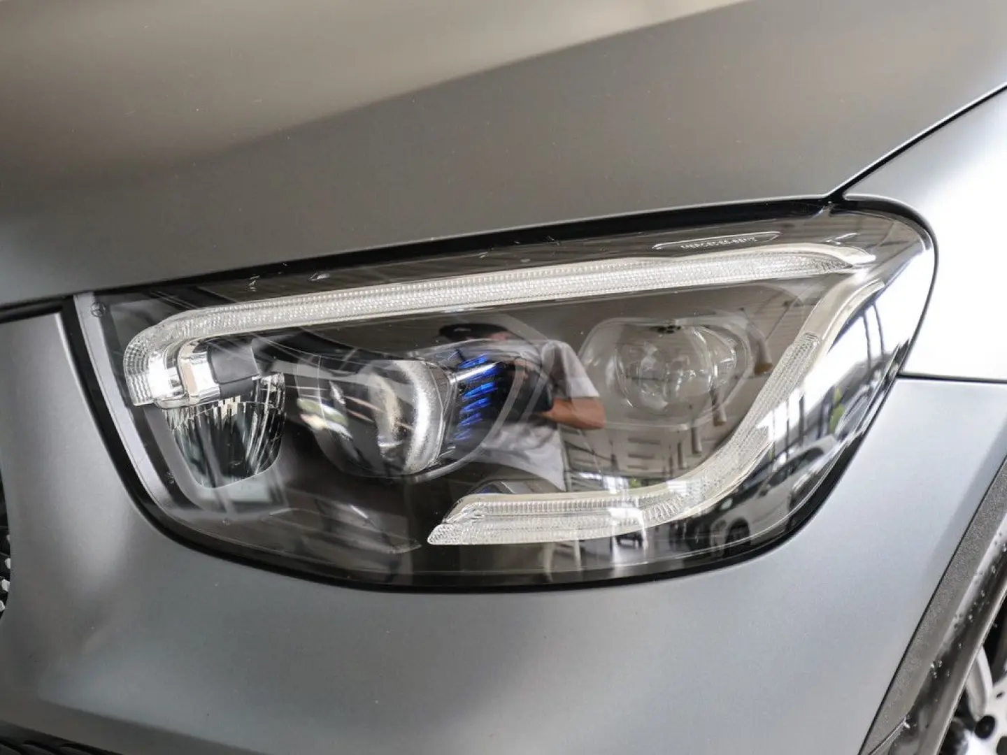 GLC 300 e 4M Coupé AMG Sport designo AHK Distr.