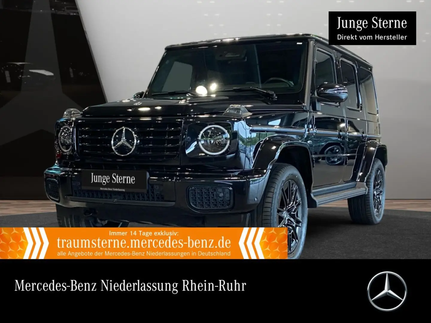 G 580 EQ EDITION ONE AMG SHD Burmester3D Carbon