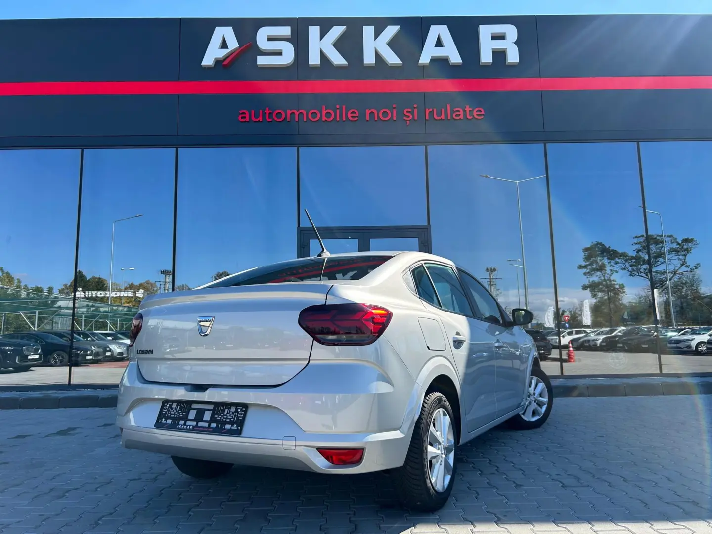 Dacia Logan TCe 90 CVT Comfort 2021