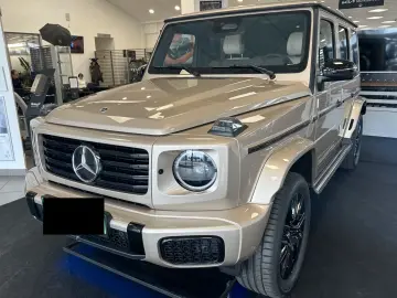 Mercedes-Benz G 580  AMG NIGHT LEDER-BEJ BIRMANI