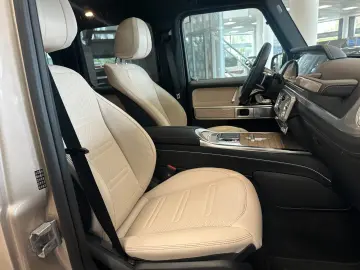 Mercedes-Benz G 580  AMG NIGHT LEDER-BEJ BIRMANI