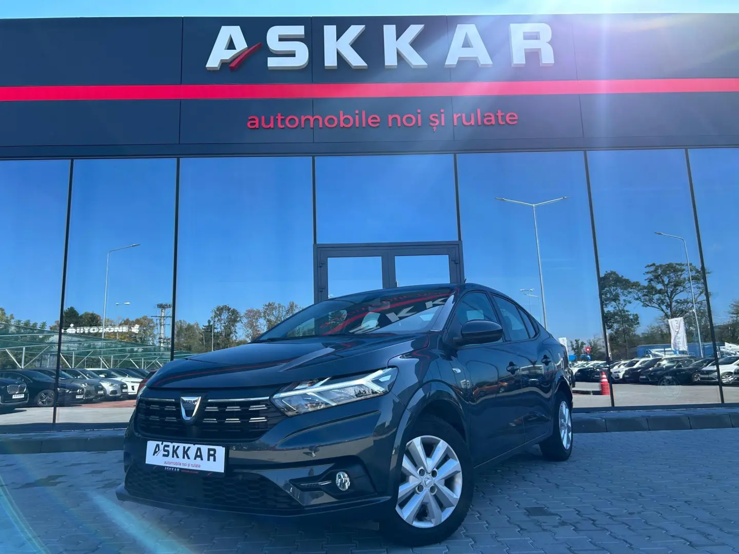 Dacia Logan TCe 90 CVT Comfort 2021