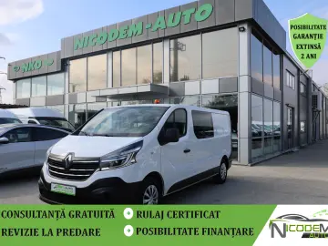 Renault Trafic L2H1 6 locuri 2.0 120CP