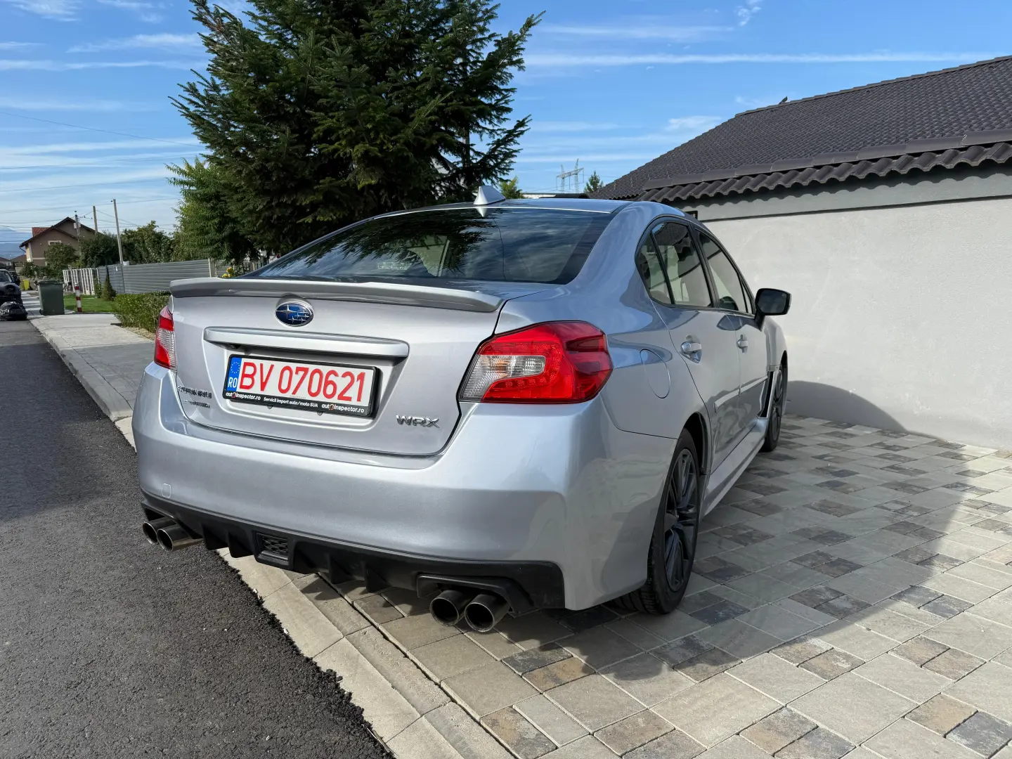 Subaru WRX 2.0 DIT AWD  Garantie  TVA Deductibil
