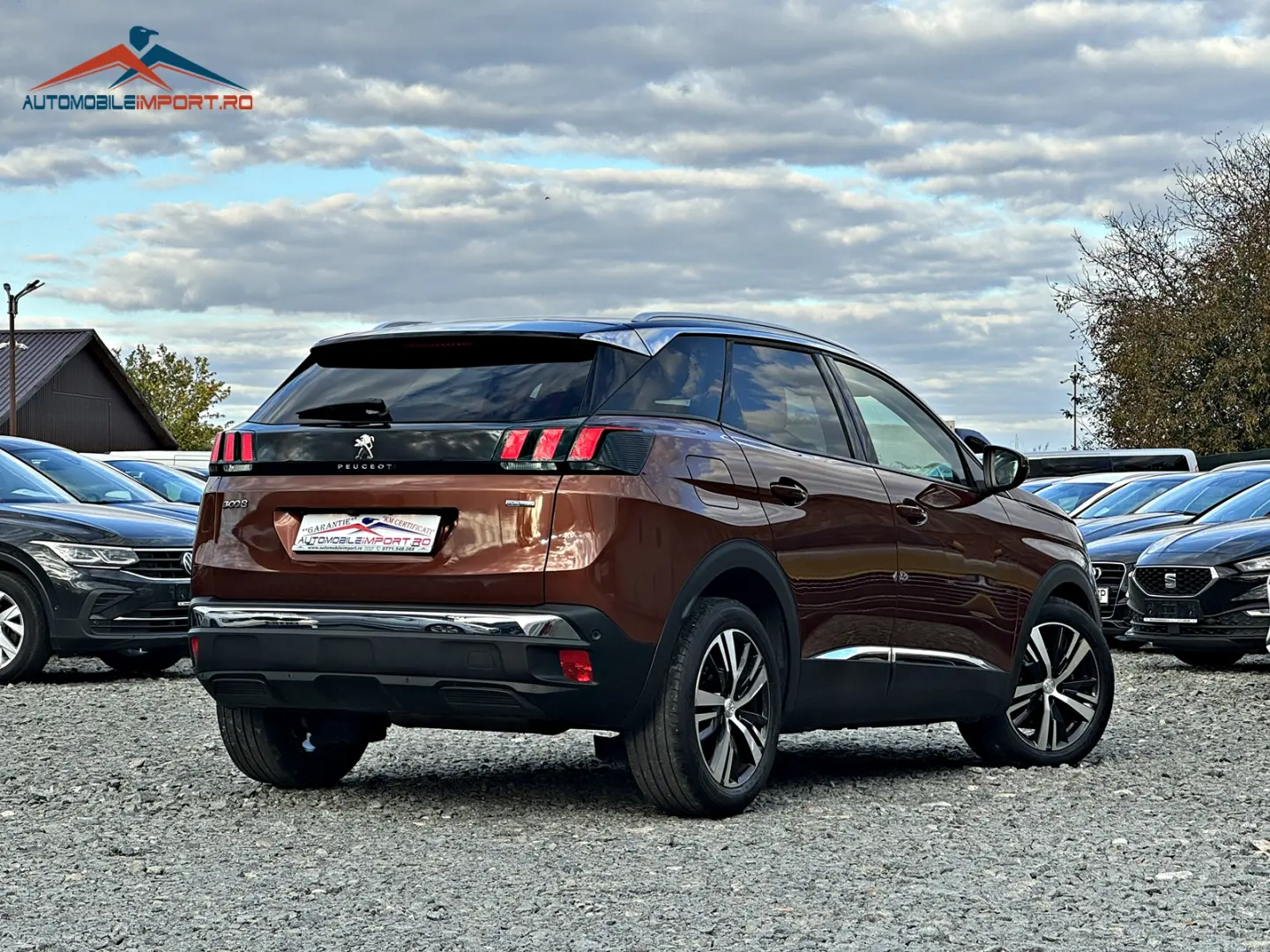 Peugeot 3008 1.2 EAT6 Allure