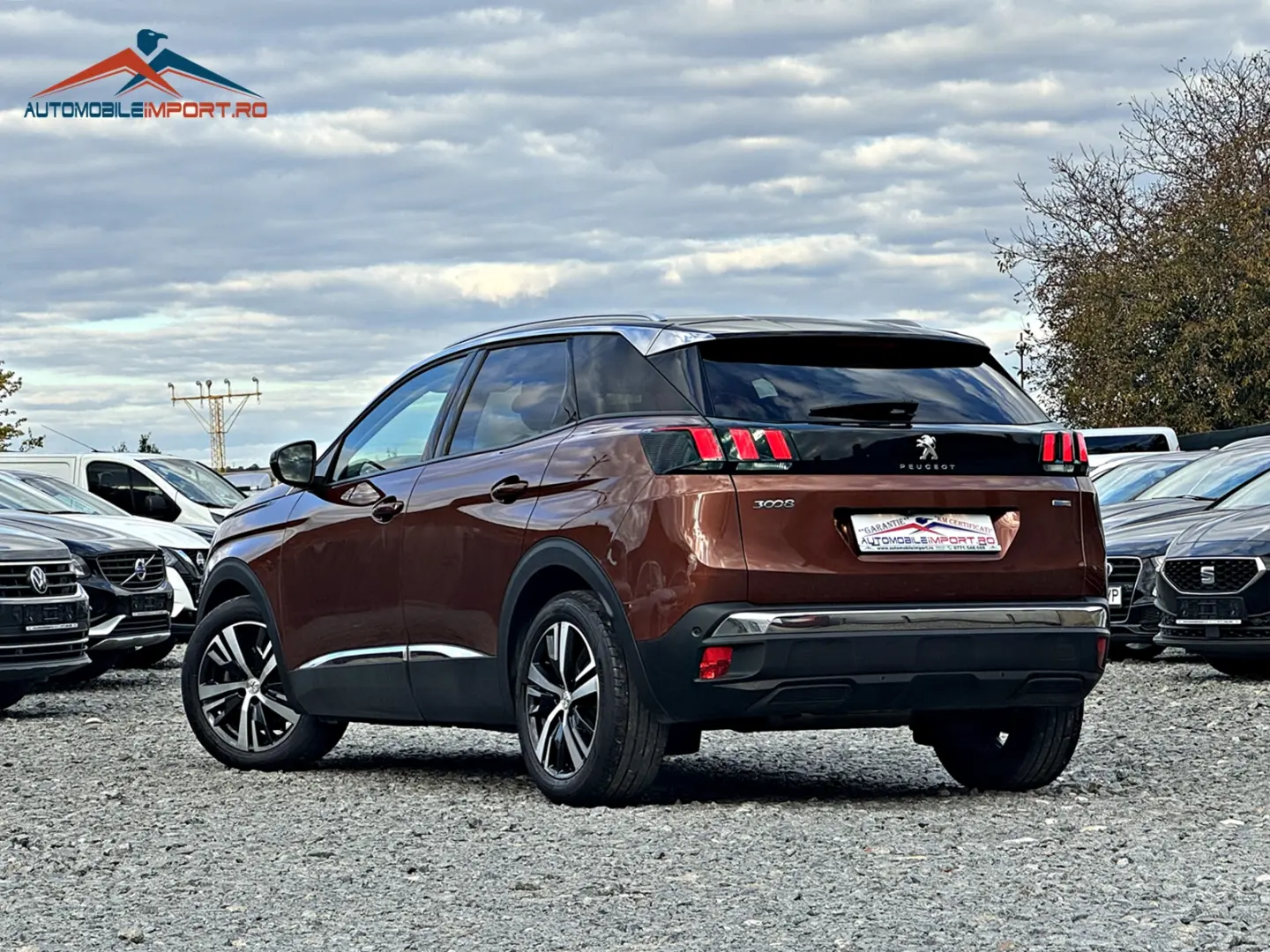 Peugeot 3008 1.2 EAT6 Allure