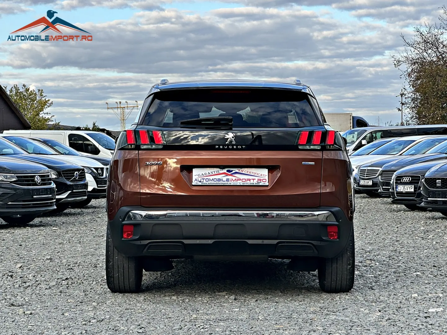 Peugeot 3008 1.2 EAT6 Allure