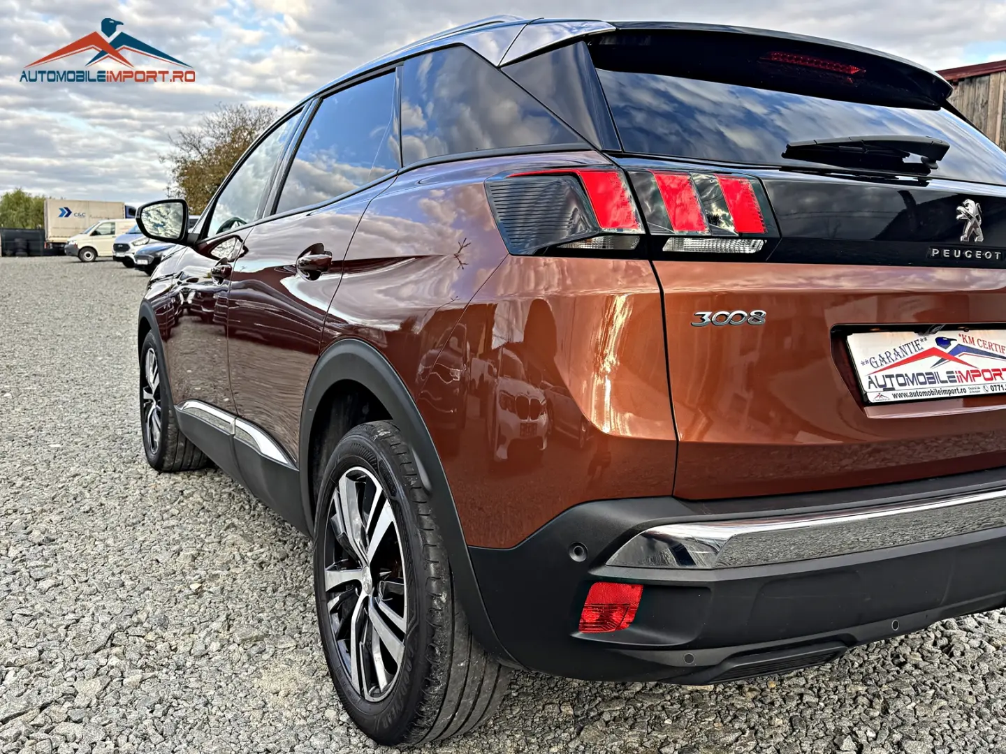 Peugeot 3008 1.2 EAT6 Allure