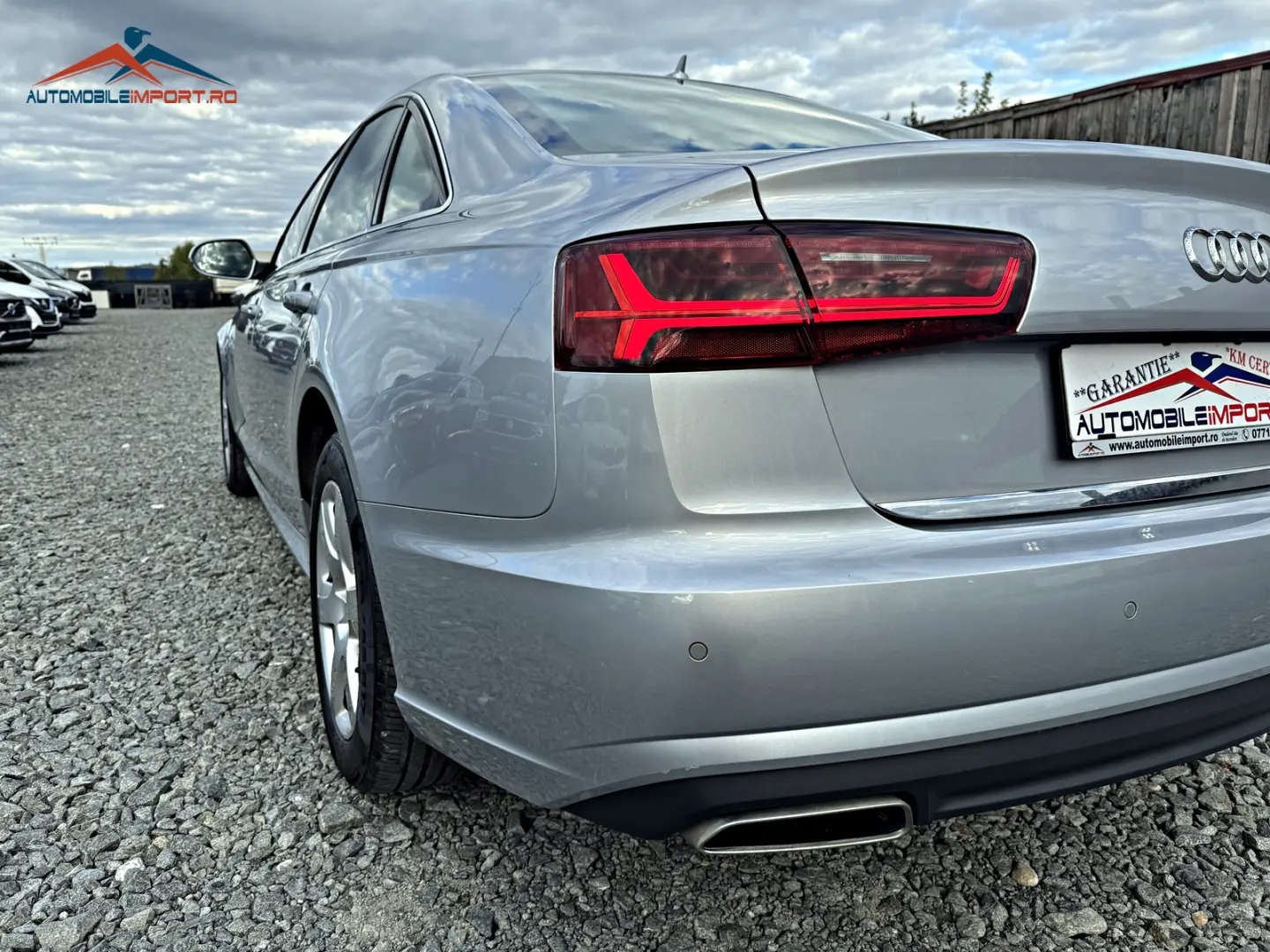 Audi A6 2.0 TDI Ultra S-tronic