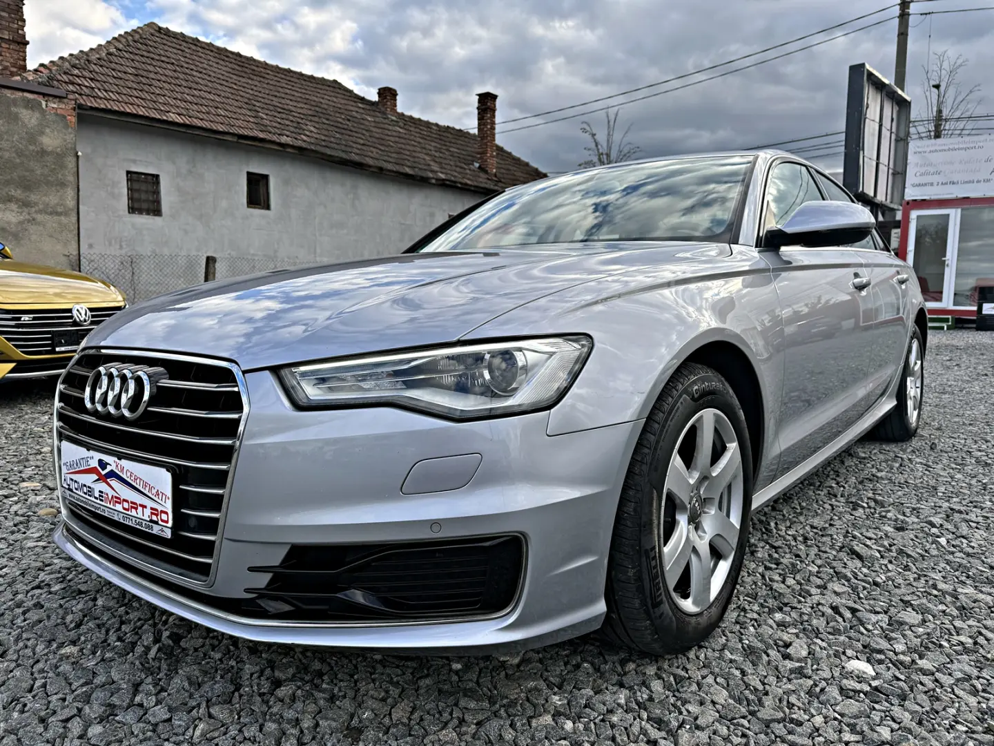 Audi A6 2.0 TDI Ultra S-tronic
