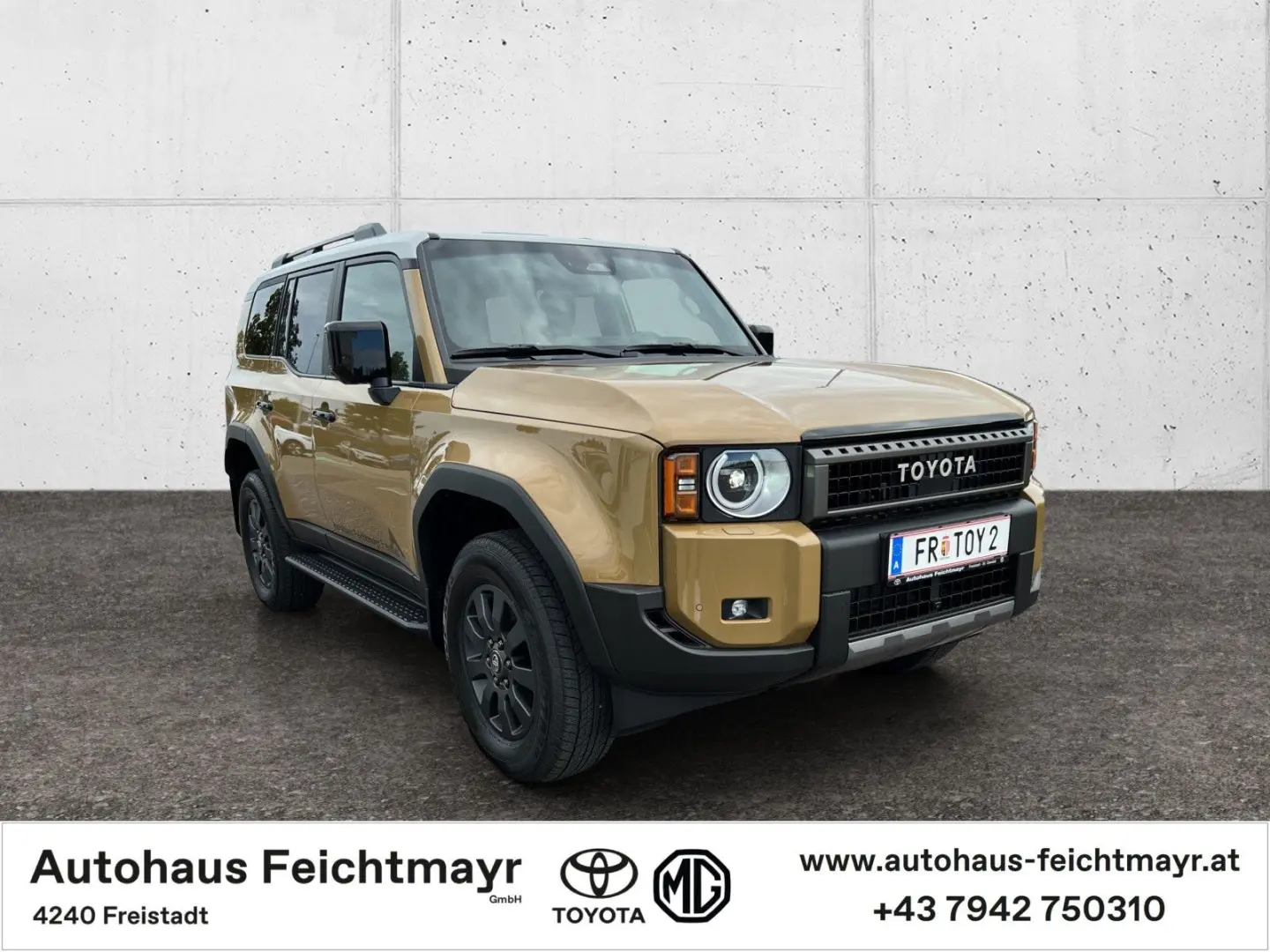 Land Cruiser 2.8 D-4D First Edition Automatik