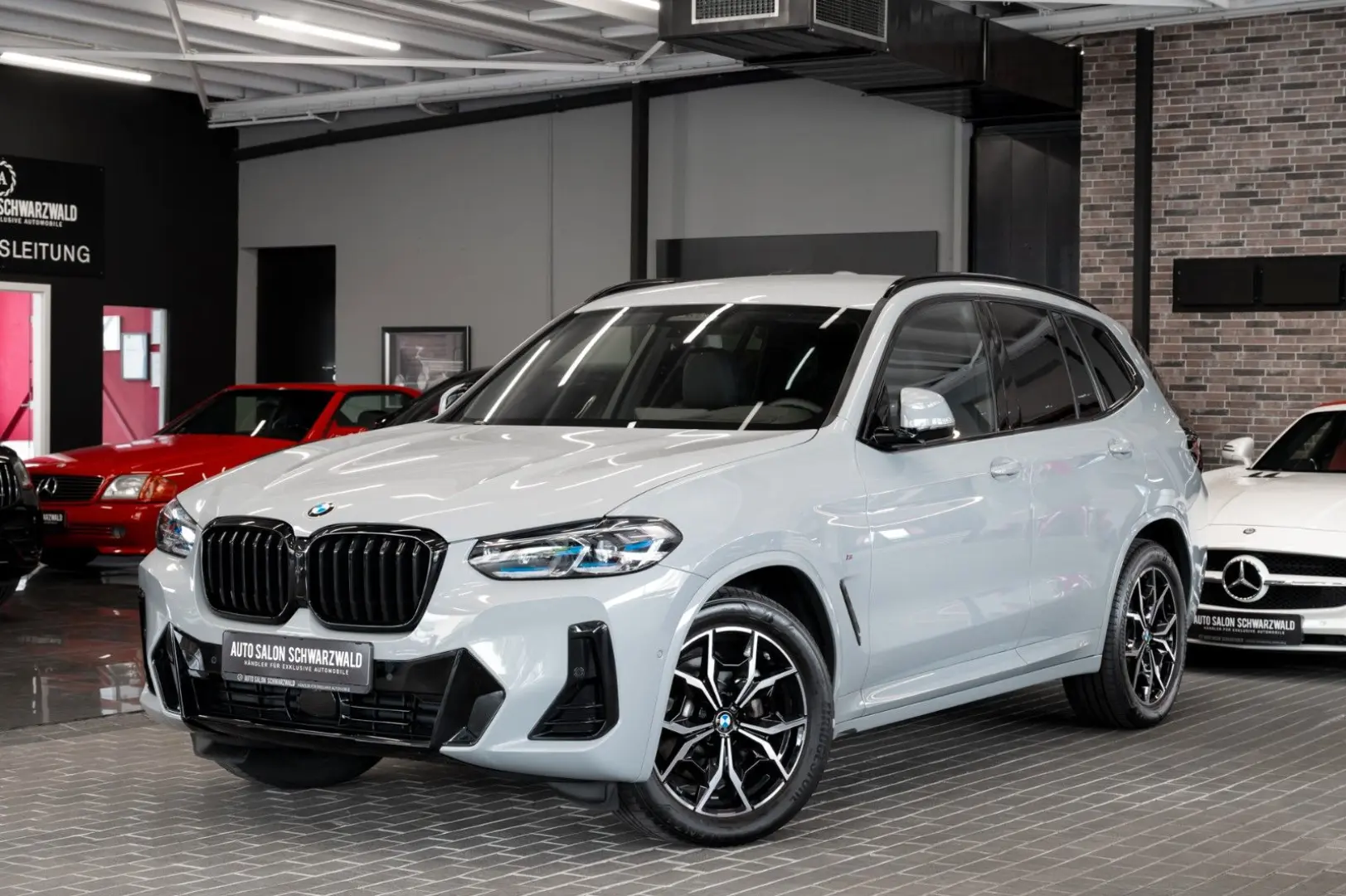 X3 xDrive 30d M-SPORT LASERLICHT HEAD-UP MEMORY