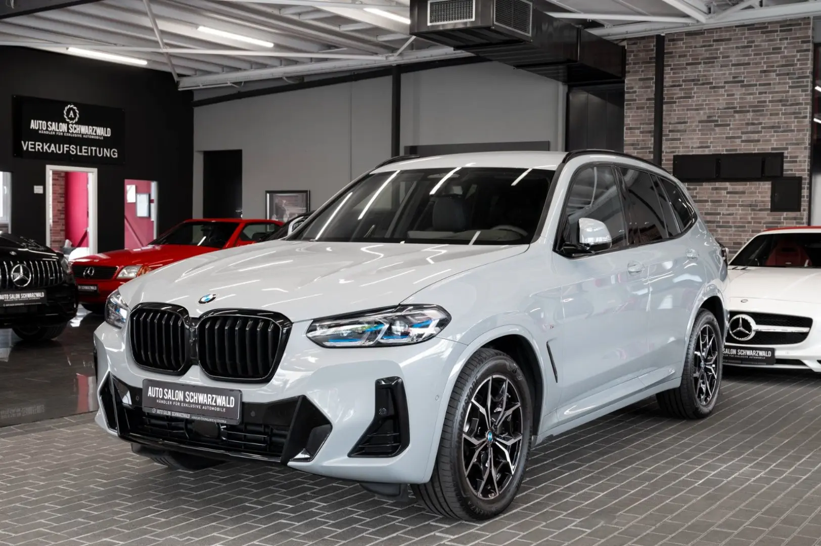 X3 xDrive 30d M-SPORT LASERLICHT HEAD-UP MEMORY
