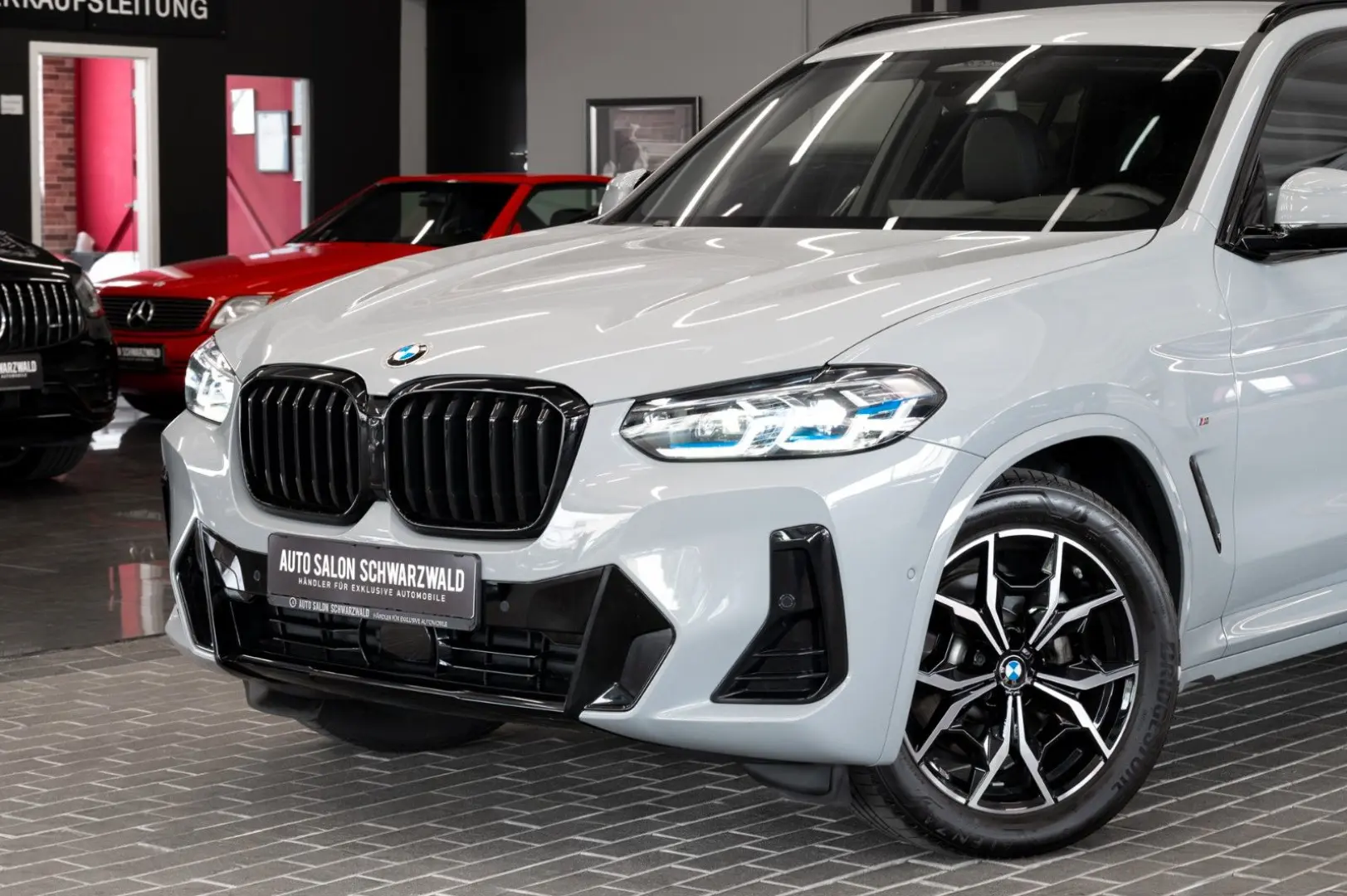 X3 xDrive 30d M-SPORT LASERLICHT HEAD-UP MEMORY