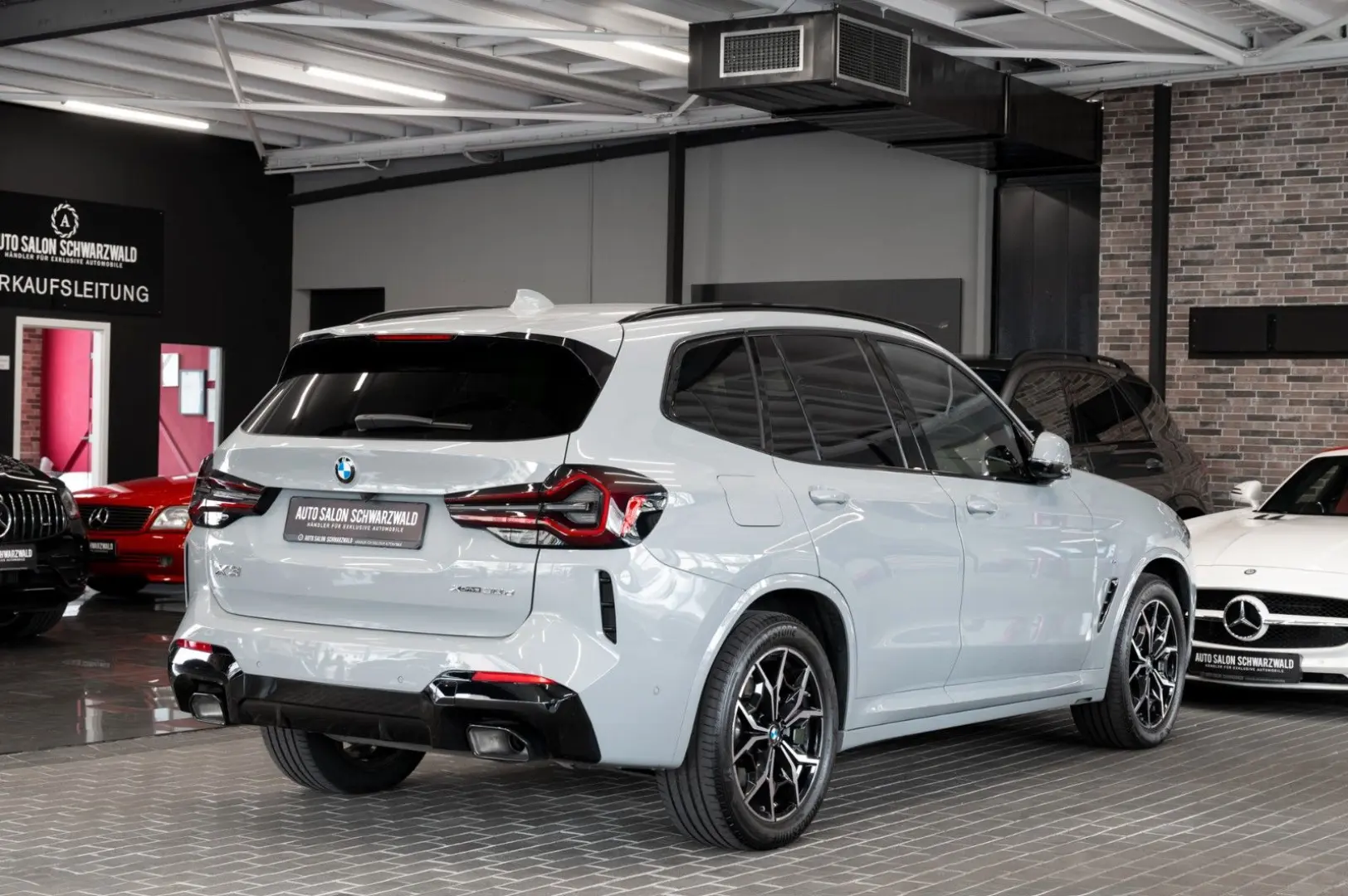 X3 xDrive 30d M-SPORT LASERLICHT HEAD-UP MEMORY