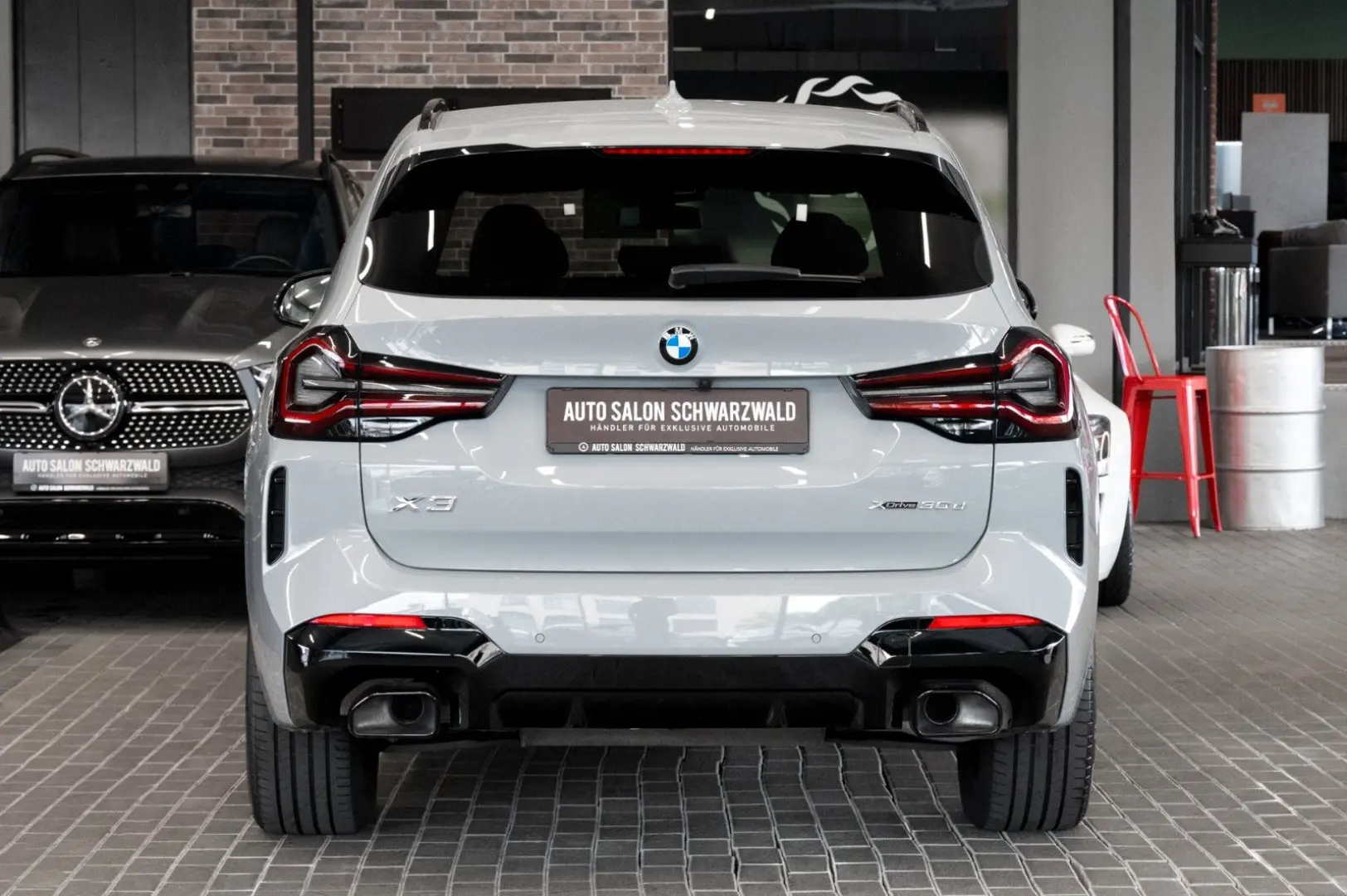 X3 xDrive 30d M-SPORT LASERLICHT HEAD-UP MEMORY