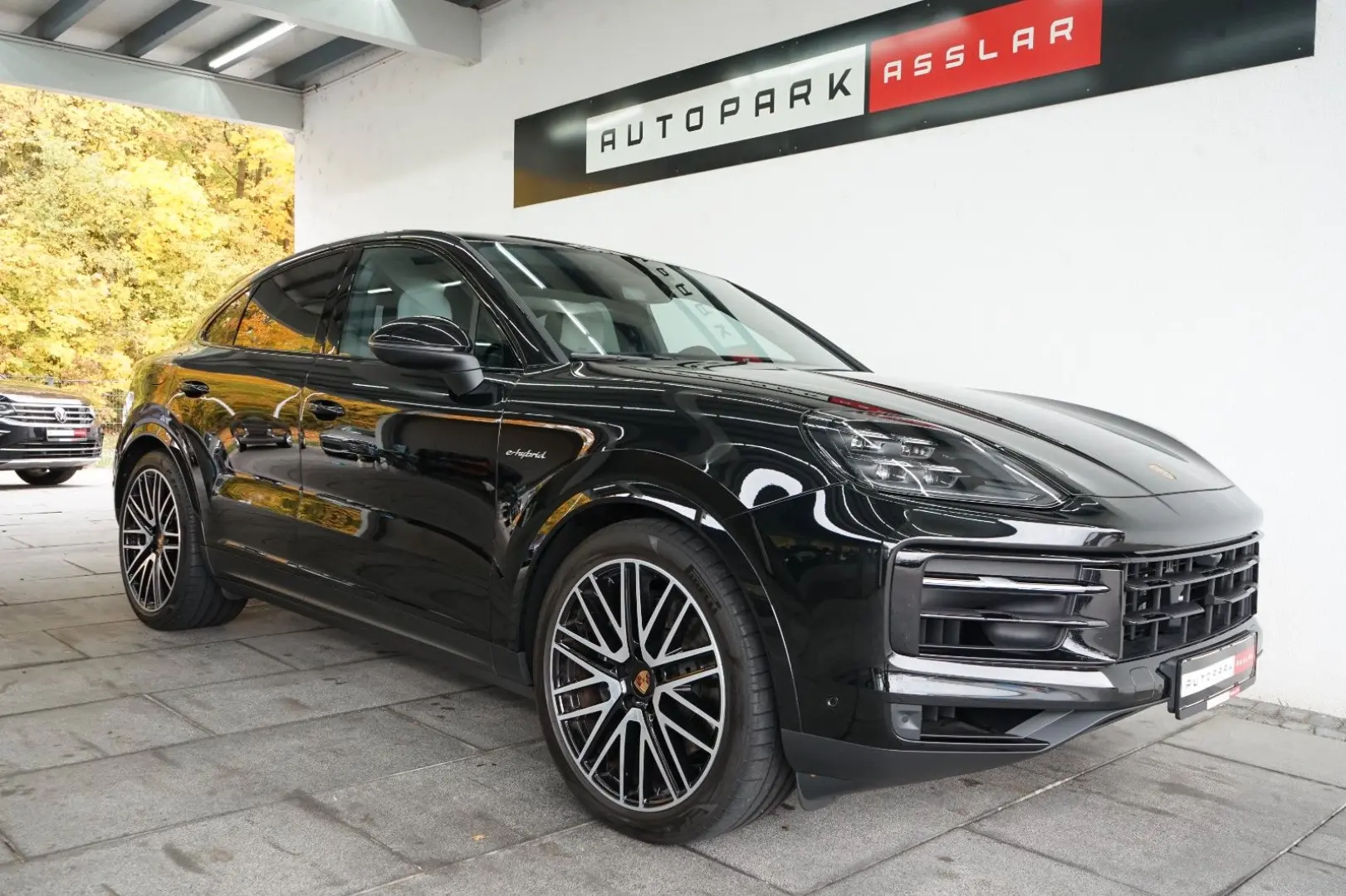 Cayenne Coupe E-Hybrid P-Display HeadUP 22z MEGA